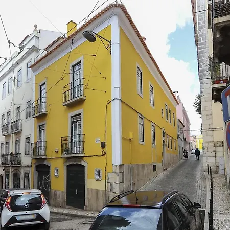 公寓 Grand Parliament Duplex By Homing Lisboa