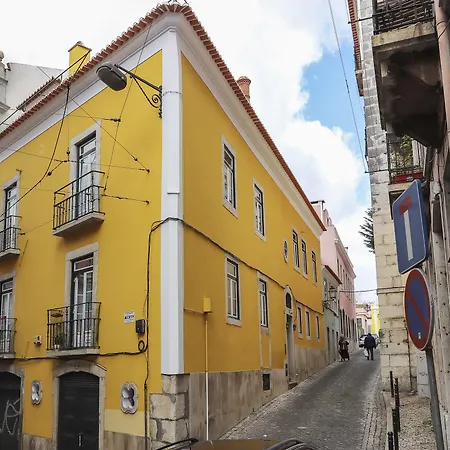 Grand Parliament Duplex By Homing * Lisbona