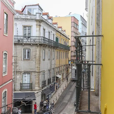 Grand Parliament Duplex By Homing Appartamento Lisbona